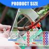 Manual Plant Tying Tool with Straps for Versatile Use in Gardens and Farms Durable Construction Vine Binding Tool