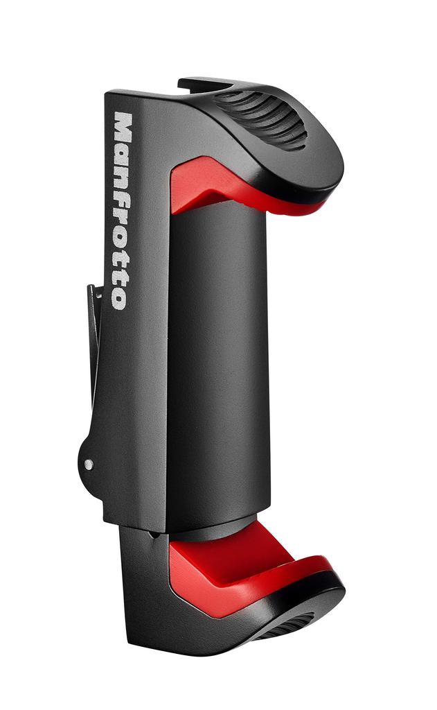Manfrotto Smartphone Tripod PIXI with Cold for Mini LED and Microphones Adapter, Clamp, 1/4" Screw, 6cm-10.4cm Wide, Shoe, Smartphones, Tripods,