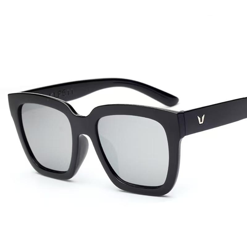 New Big Frame Vintage Sunglasses Women Men Brand Square Sun Glasses Retro Eye Glasses Goggle For Male Female Outdoor Eyewear