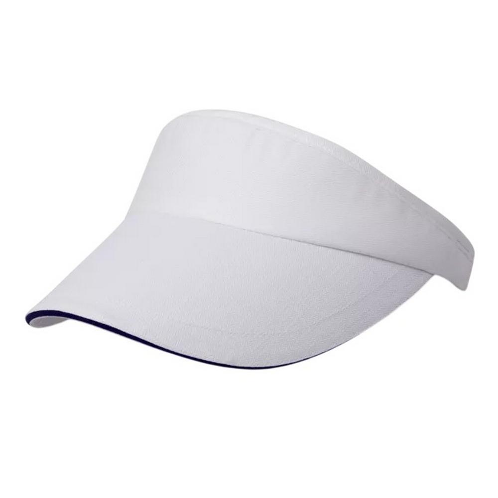 Result Headwear Herringbone Sandwich Peak Sun Visor