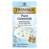 Twinings Pure Camomile Caffeine-Free Herbal Tea, 25 Tea Bags, 37g (1.32 Oz)