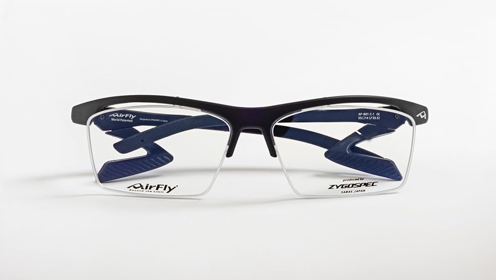Airfly Sunglasses Black Free Size AF-801C-1 Matte,