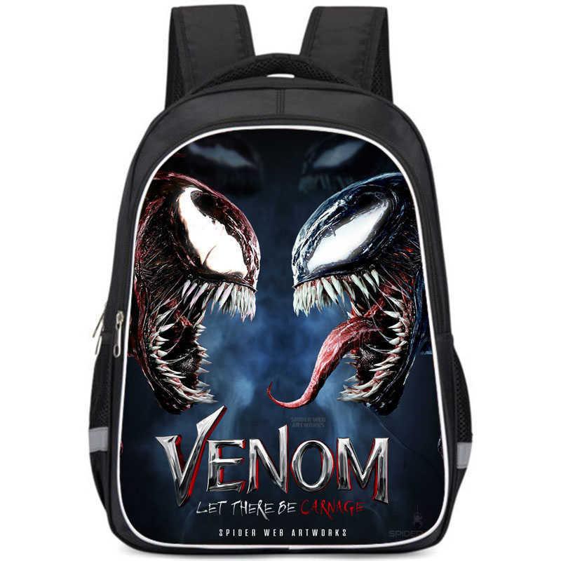 Versatile The Venom Last Dance Cartoon Pattern Backpack For School With High Durability And Comfort