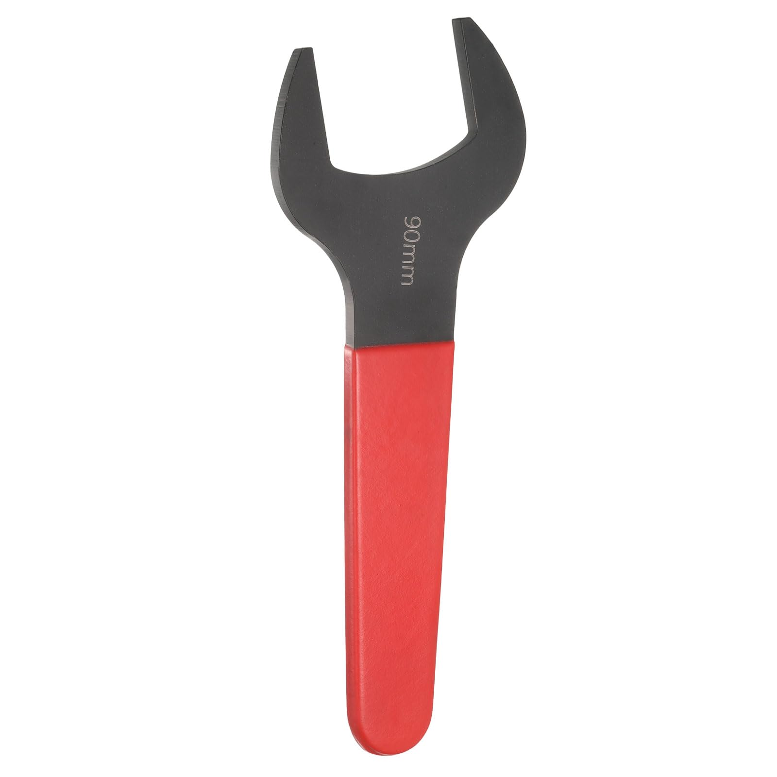 

uxcell 90mm Single 15 Degree Offset Small Flat Head Blackening Wrench with Red Suitable for Automotive Repair and Furniture Assembly Open-End Wrench,