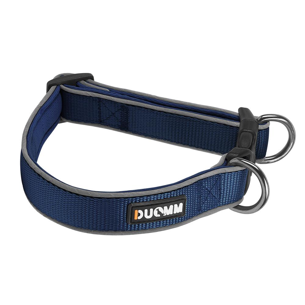 

Durable Sturdy Puppy Big Dog Collars Reflective Pet Collar and Leash Set for Medium Large Dogs Doberman mascotas Accessories S-advise 3-9kg