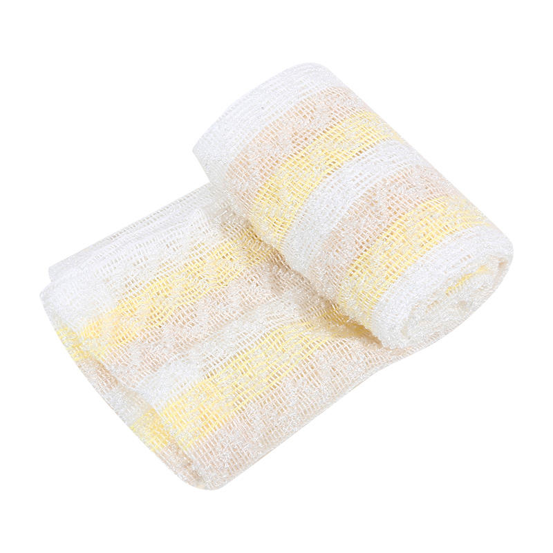 Ash Bath Rub Exfoliating Washcloth Back Scrubber for Shower Multi-Function Foam Bath Towel Ultra-Long Exfoliating Towels