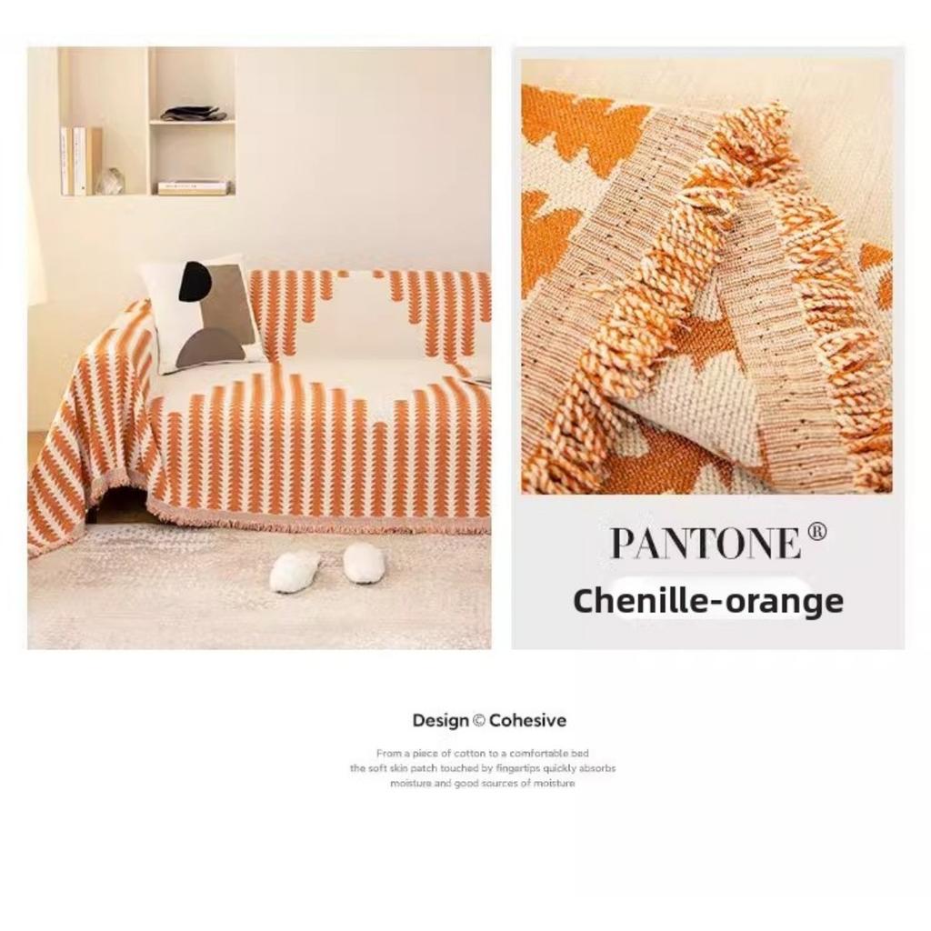 Sofa Cover, Anti Cat Scratch Sofa Towel, Full Cover for Autumn and Winter Seasons, Sofa Blanket Cushion, Sofa Cover Cloth, Living Room