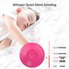 Baby elektrisk nagelfil Batteridriven nyfödd nagelklippare för tår och fingrar Utbytbara sliphuvuden