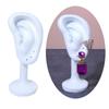 Elegant Earring Display Stand Jewelry Organizer Rack Simulated Ear Shaped Ear Rings Presentation Stand Earwear Holder