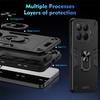 Military Armor Shockproof Case for Xiaomi 17T Pro Mi 17T 5G Protective Cover Ring Stand Holder Fundas Coque