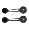 090E Window Crank Handle Manual Window Handles for F100 1978-1996 Truck Pickup Restoration Left/Right Direct Fit Replacement