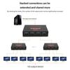 4K 30HZ HDMI-compatible Signal Distributor 1080P Dual Display Converter 1 in 4 Out Video Switcher 3D HDCP for HDTV DVD PS3 Xbox