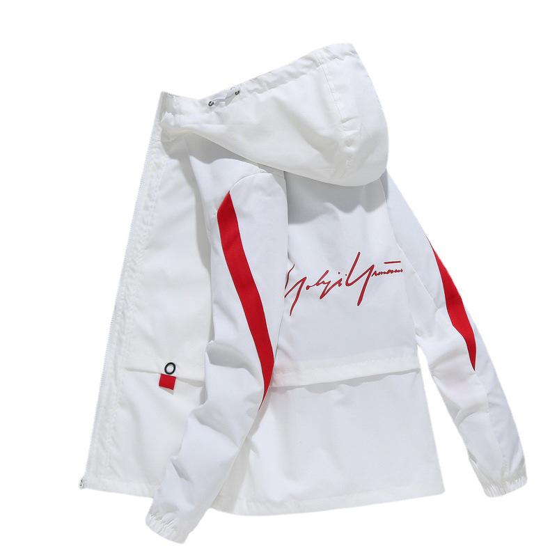 Men's Korean Style Breathable Hooded Jacket - Trendy Spring/Autumn Casual Workwear