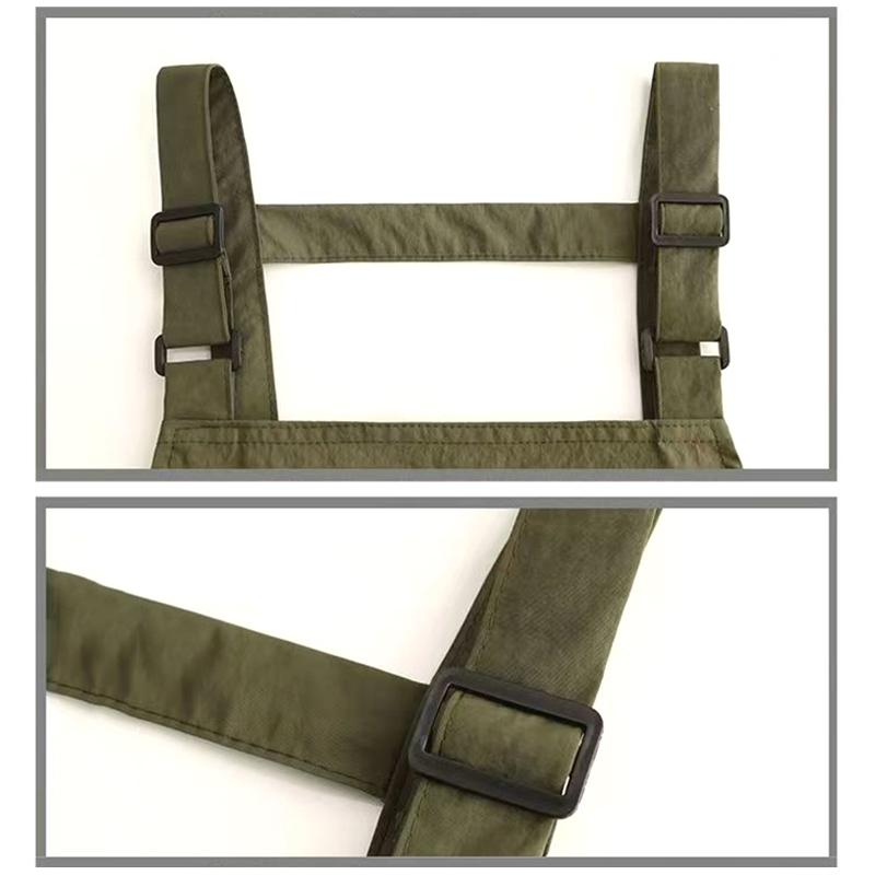 Cross Strap Style Waterproof Apron Kitchen Anti-Fouling Cooking Apron Unisex Barber Beauty Salon Cafe Work Apron