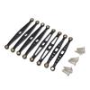 Metal Upgrade and Renovation Accessories, Parts, Fixing Rods For HuangBoToys 1/10 ZP1001 ZP1002 ZP1003 ZP1004 RC Car Parts