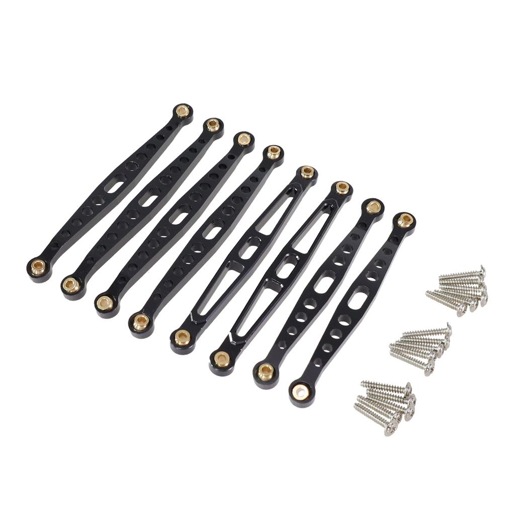 Metal Upgrade and Renovation Accessories, Parts, Fixing Rods For HuangBoToys 1/10 ZP1001 ZP1002 ZP1003 ZP1004 RC Car Parts