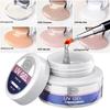 Translucent 50g Nail Extension Gel - Nude Color, Shaping & Strengthening 3-in-1.