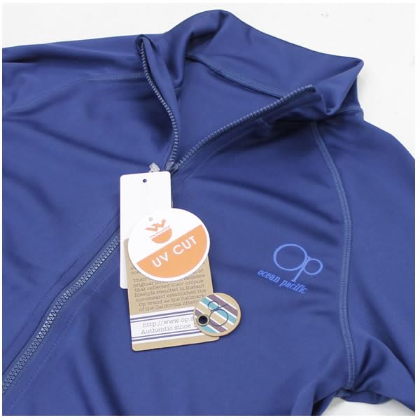 [Yu-Packet] 2025SS Children's OP Rash Guard UV RASH 569430-S: Authentic Japanese Product/Junior/Kids/OP/Ocean Pacific/Surf/Long Sleeve_150_NVN