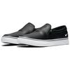 Nike Court Royale AC Slip-On Synthetic Leather Casual Lightweight Durable Slip-Resistant Low-Top Skate Shoes Women Sneakers Black CI0604-001