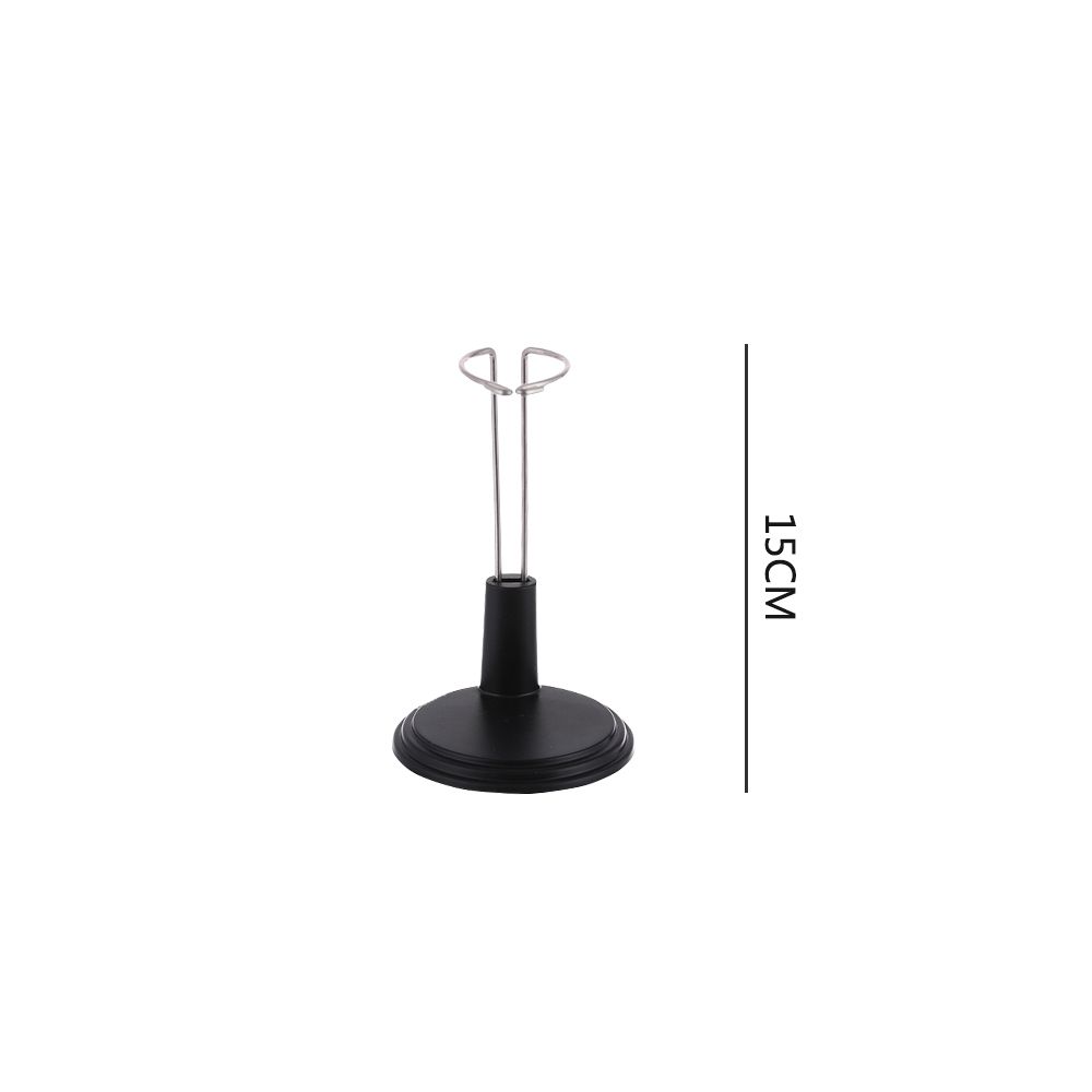 1Pc Adjustable Metal White Black Doll Dummy Puppet Wrist Stand Holder Bracket Support Dollhouse Accessories Toy Store Display