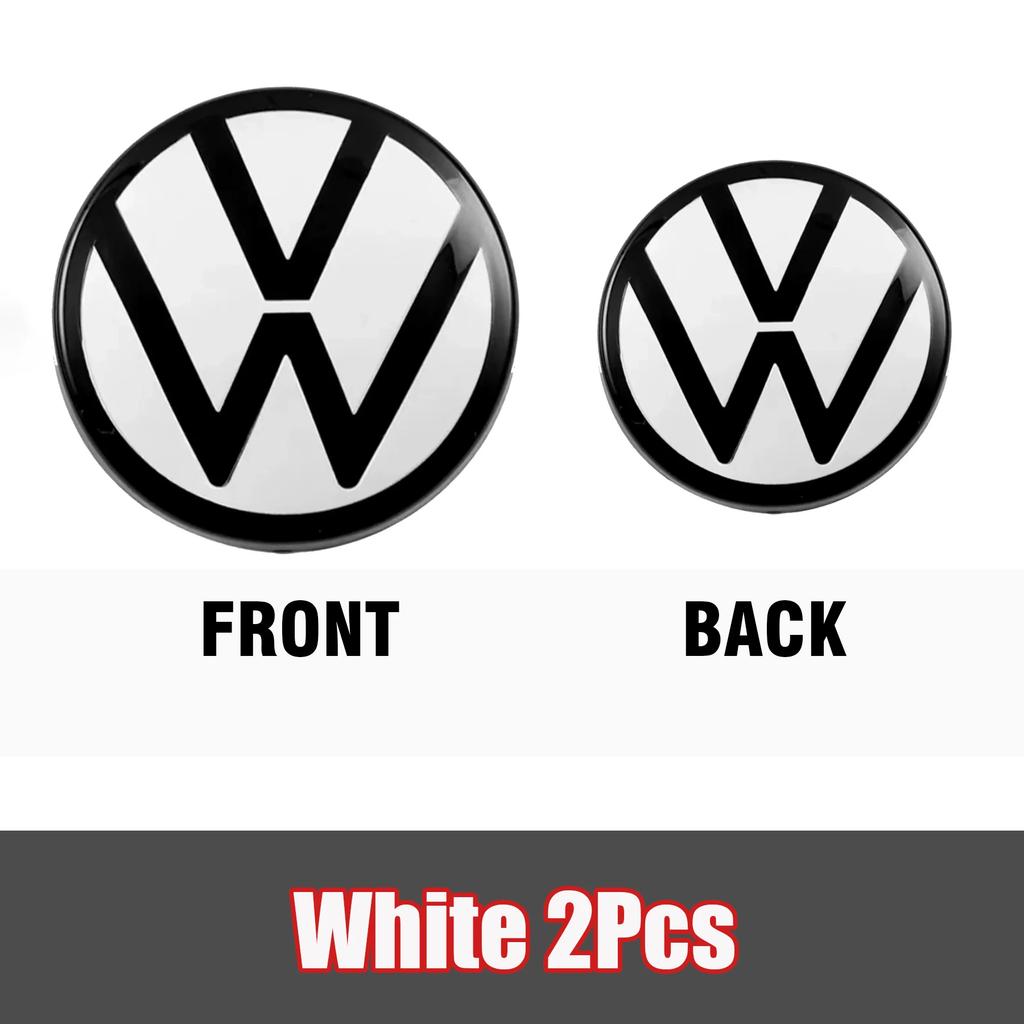 Pro VW Auto Přední Mřížka Znak Zadní Víko Kufru Kryt Autodoplňky Pro Volkswagen VW Golf 6 Golf 7 Mk6 7.5 8 VARIANT Polo 2