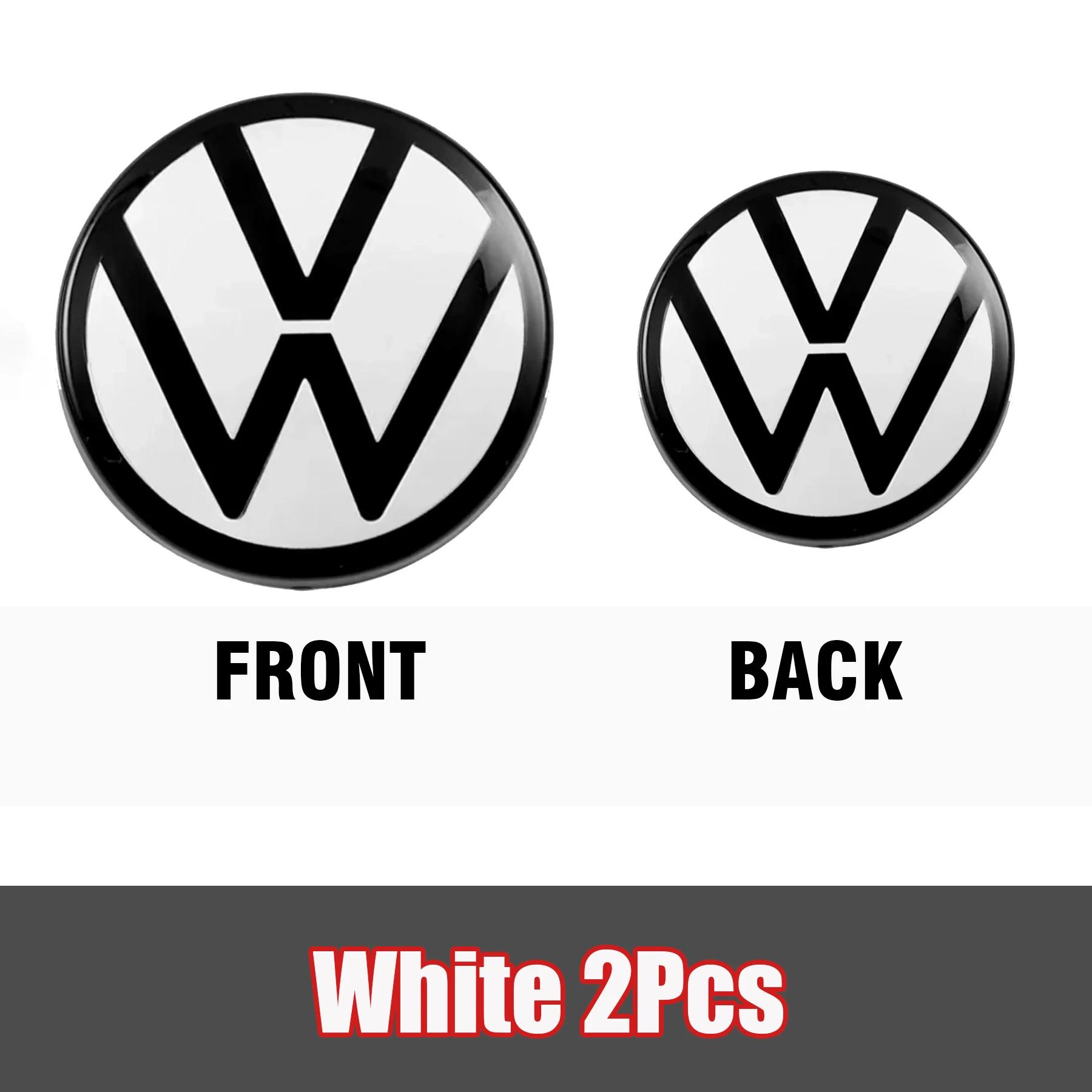 

For VW Car Front Grill Badge Rear Trunk Emblem Cover Auto Accessories For Volkswagen VW Golf 6 Golf 7 Mk6 7.5 8 VARIANT Polo 2 Golf 7 VARIANT