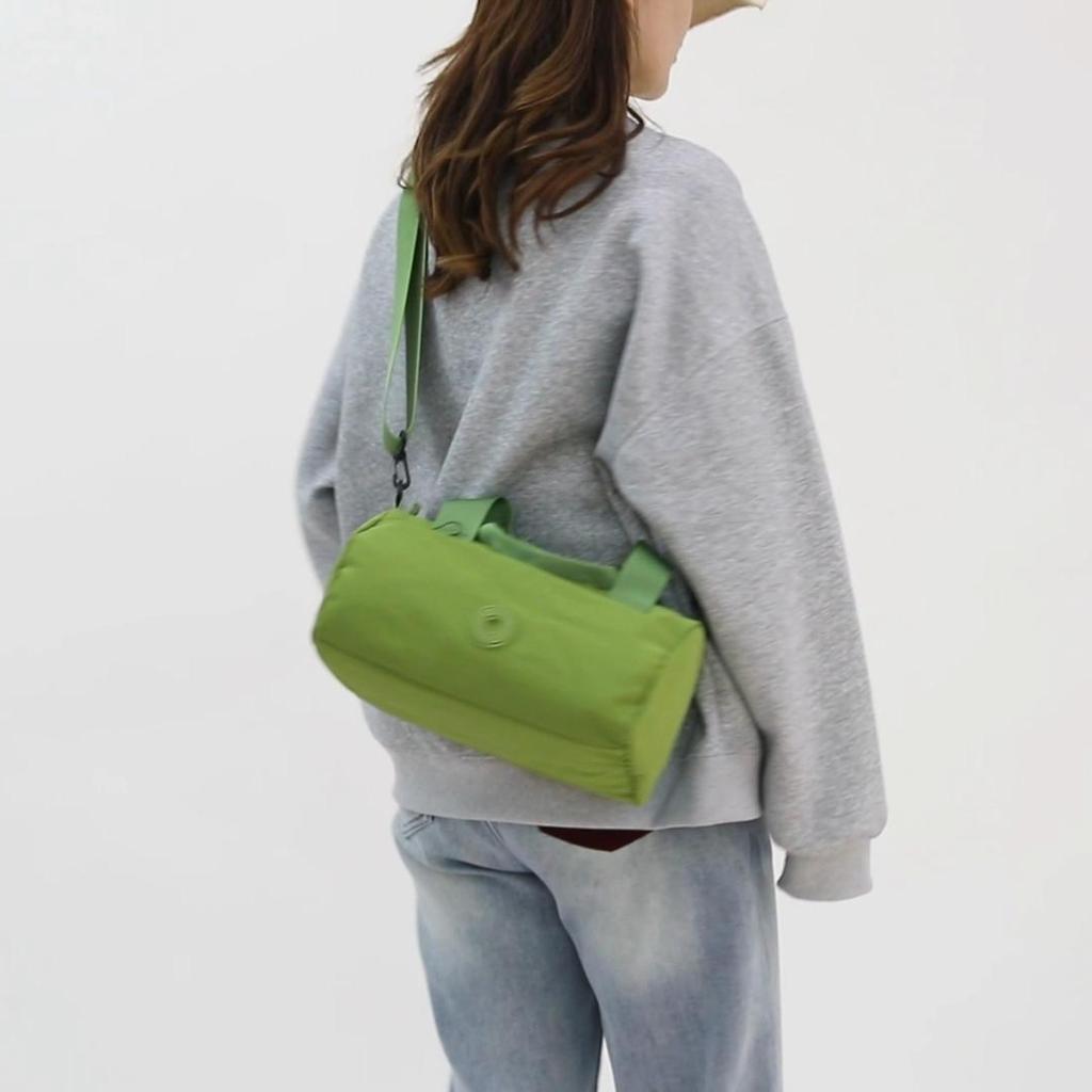 Lightweight Women Crossbody Bag Fashionable Women'S Handbag Small Round Bucket Bag Outdoor Travel Small Storage Women'S Bag