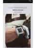 Hollow Stripes Santos Men's Automatic Mechanical Watch - Large Dial, Waterproof