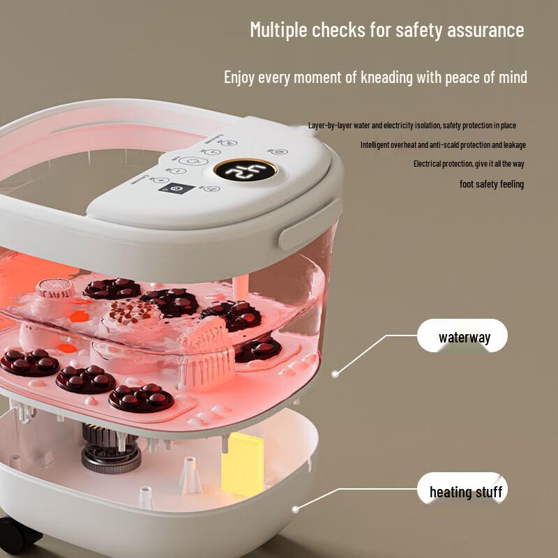 Jiancheng Smart 3D Tai Chi Foot Spa Massager