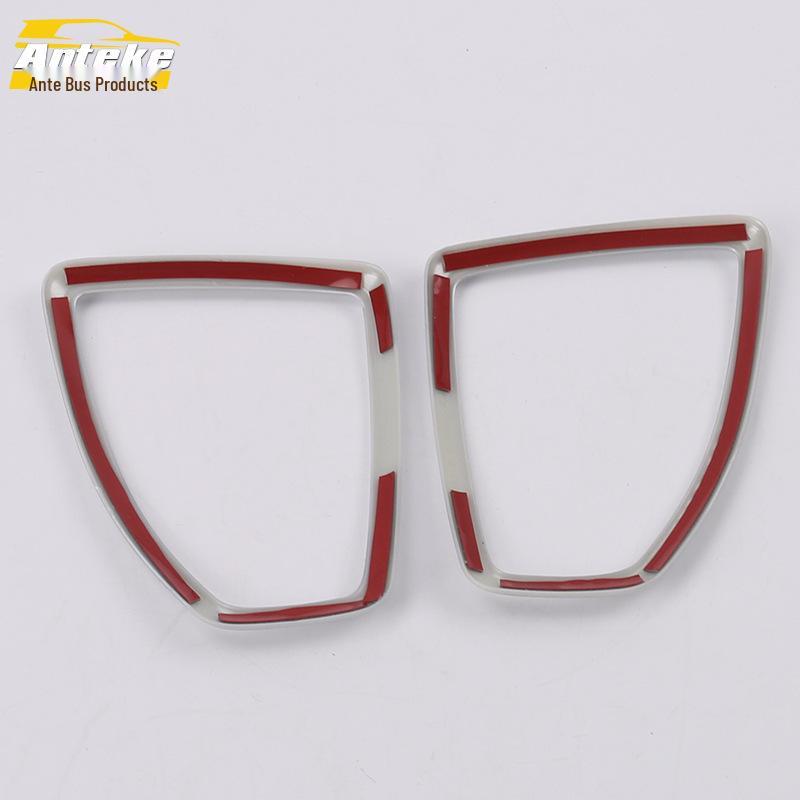 19 Tucson Air Outlet Decorative Frame Stickers - Center Console Dashboard