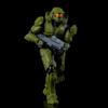 HALO INFINITE SCALE MASTER CHIEF MJOLNIR MARK VI scale ABS PVC action figure REEDIT 1/12 [GEN 3] 1/12 & pre-painted