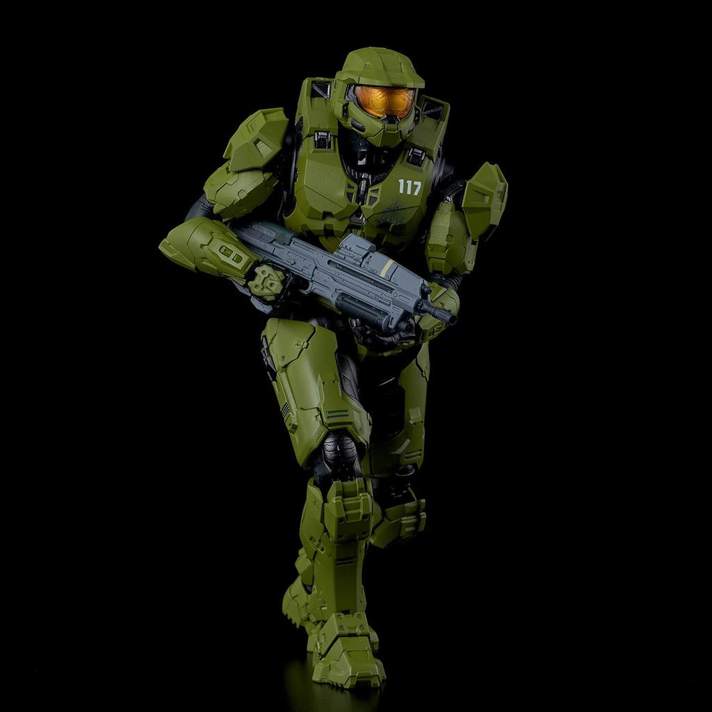 HALO INFINITE SCALE MASTER CHIEF MJOLNIR MARK VI scale ABS PVC action figure REEDIT 1/12 [GEN 3] 1/12 & pre-painted