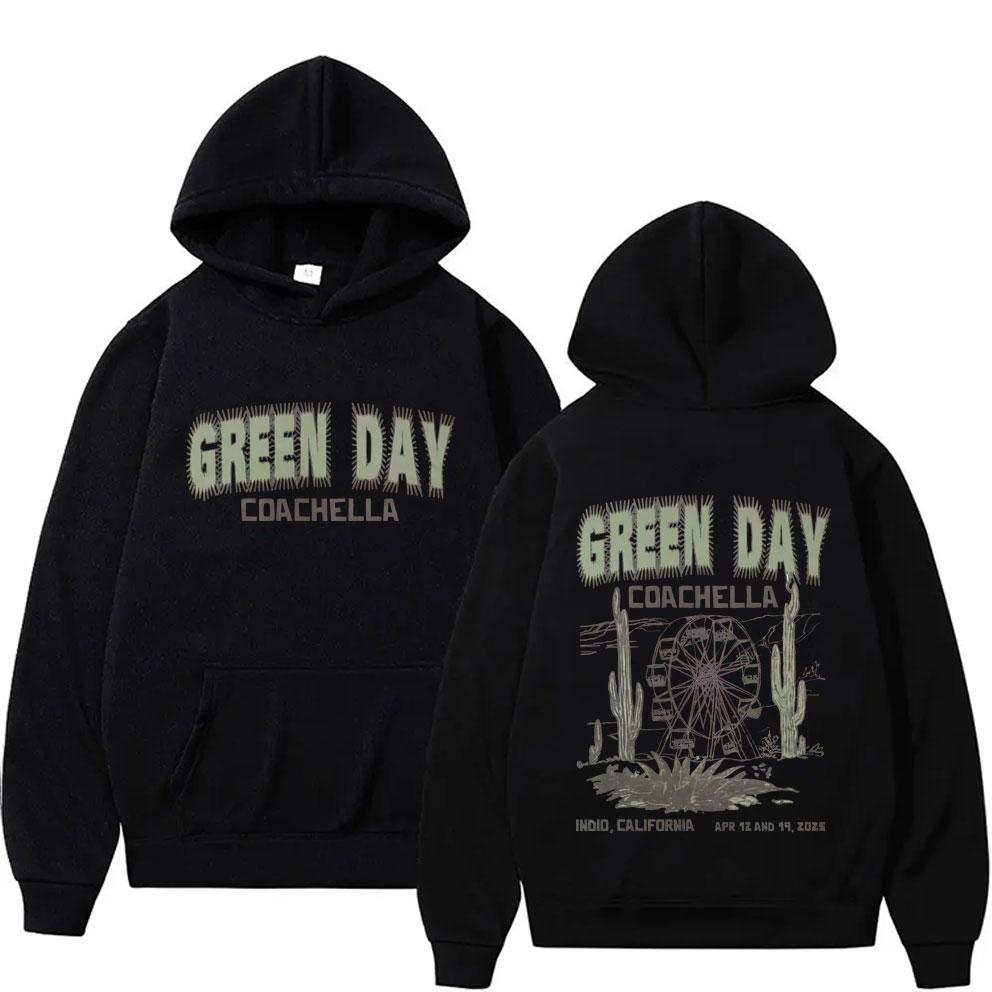

Punk Band Green Day Graphic Hoodie Men s Women s Classic Gothic Rock Hooded Sweatshirt Unisex Oversized Pullover Hoodies S