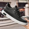 Fashion New Classic Men Leather Casual Board Shoes Cross-border Hot Sale Versatile Outdoor Sneakers Fashion Genuine Leather Oxford Shoes