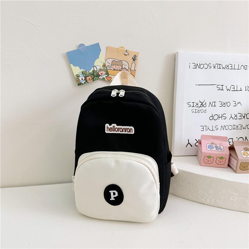 

Adorable Canvas Backpack For Kids With Colorful Design Lightweight And Comfy Features