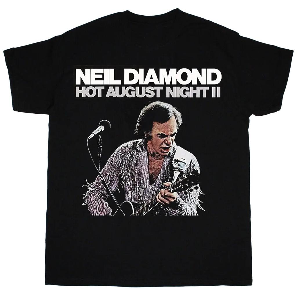 Neil Diamond Hello Again Gift For Fan men’s T Shirt