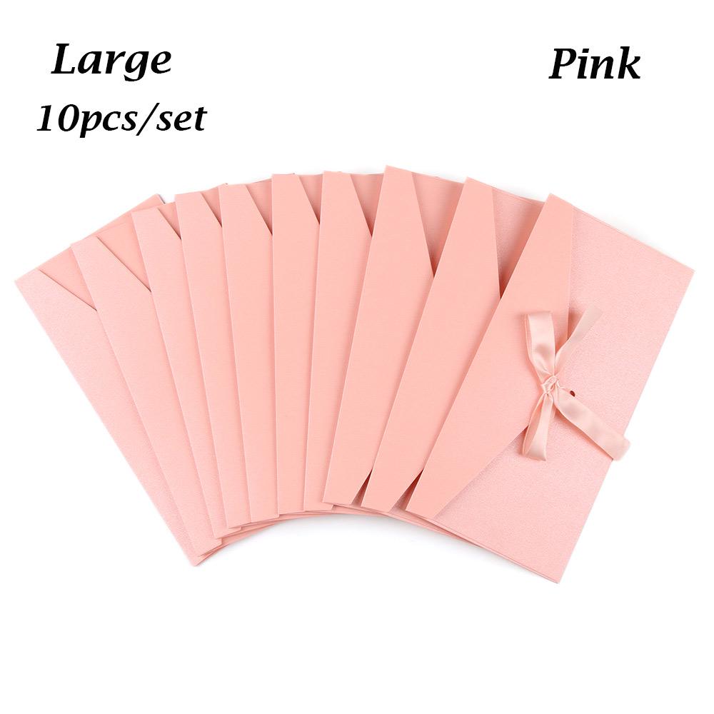 Beautiful Classic Retro Multicolor tie Pearl paper envelopes on Kraft for wedding invitation gift envelope  Greeting Card Bag