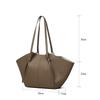 Women's Tote Bag Luxury Designer Genuine Leather Women Shoulder Bag Large Capacity Cowhide Handbags Birthday Gift