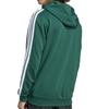 Adidas Sweatshirts Men's Green Hooded Moderate JV6506