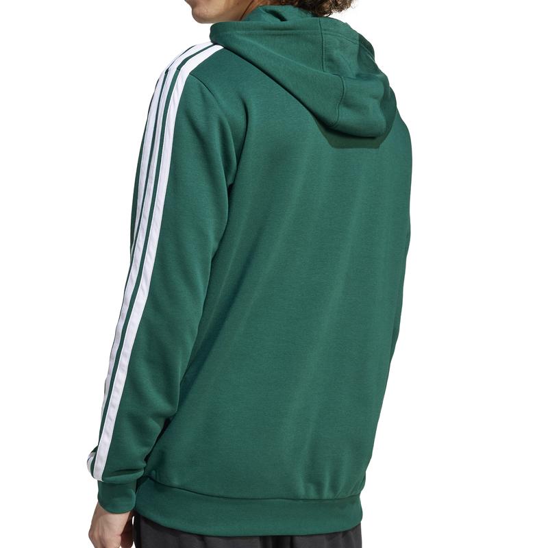 Adidas Sweatshirts Men's Green Hooded Moderate JV6506