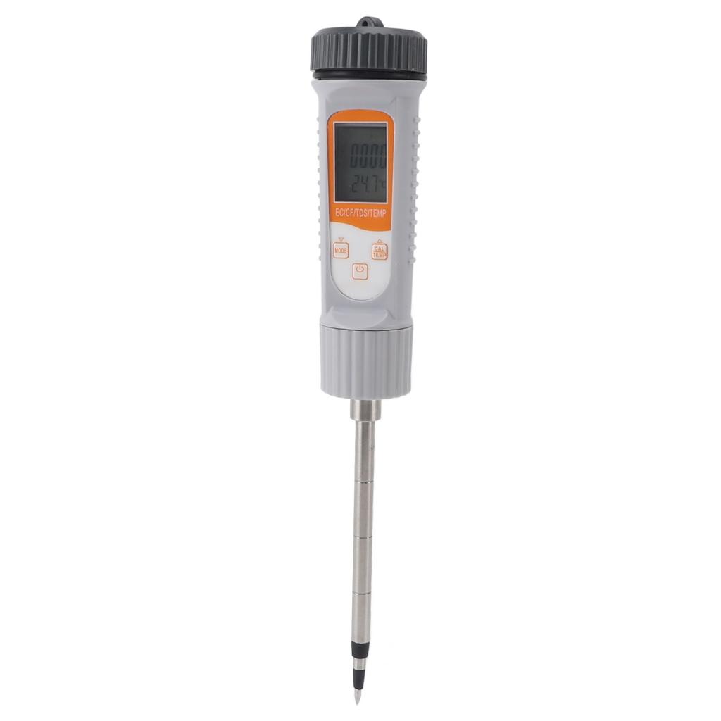 Soil Tester BT APP Portable 4 In 1 Soil Meter for PH Humidity Nutrient Temperature