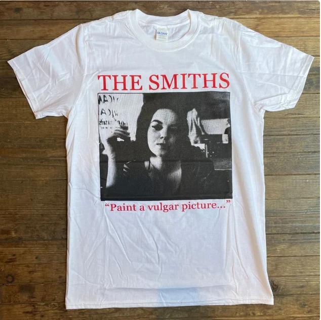 

The Smiths Paint A Vulgar Picture Vintage 90s Tshirt, Rare Vintage The Smiths t M