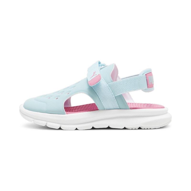 PUMA Evolve Sandal AC PS Kids Sandals Blue Pink 39069209 29