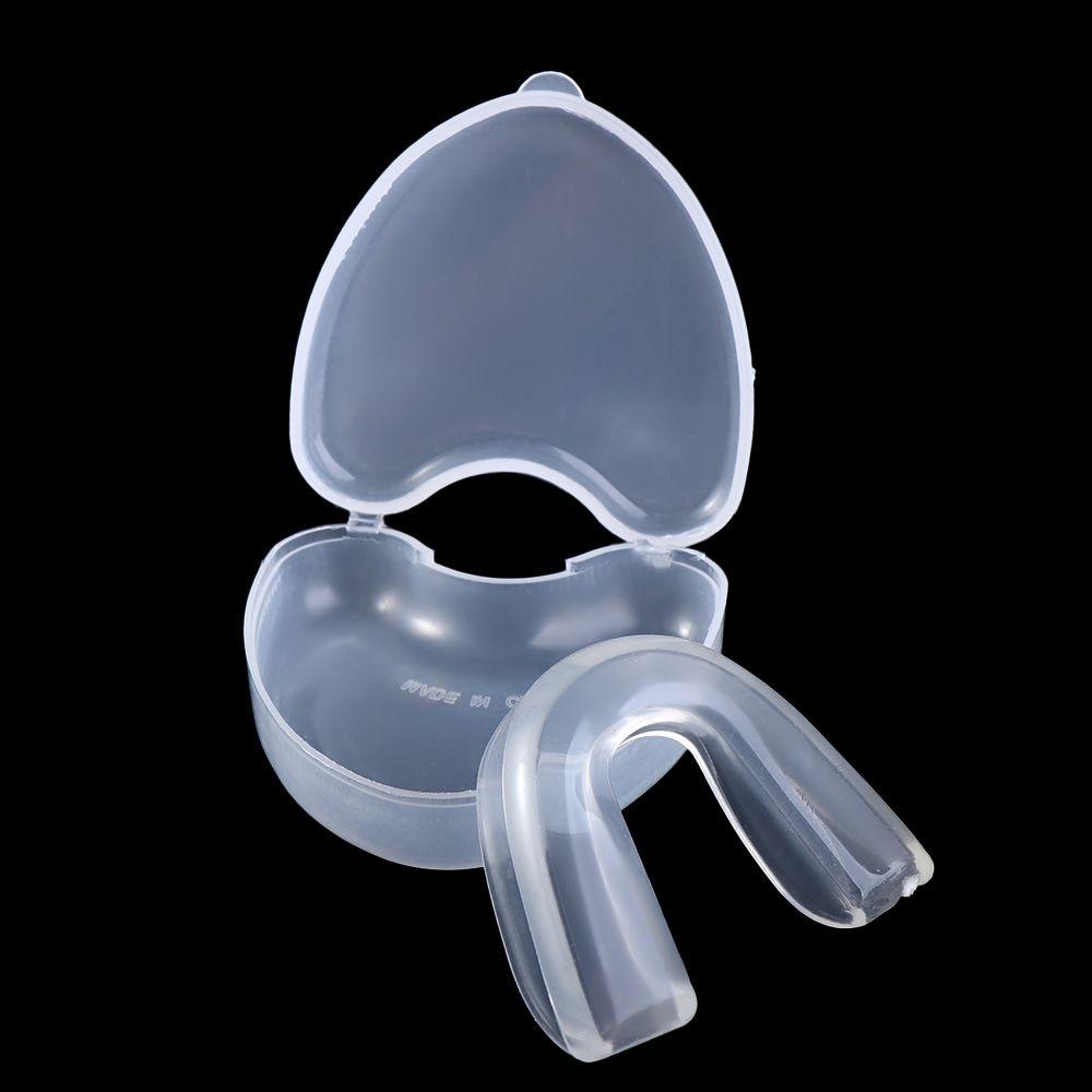 Silicone Sports Mouth Guard Teeth Protector for Boxing Basketball Football Adults Kids