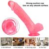 Stor dildo RUNYU myke lange dildoer Realistiske penis sugekopp Stor pikk Anal voksen sexleketøy for kvinne
