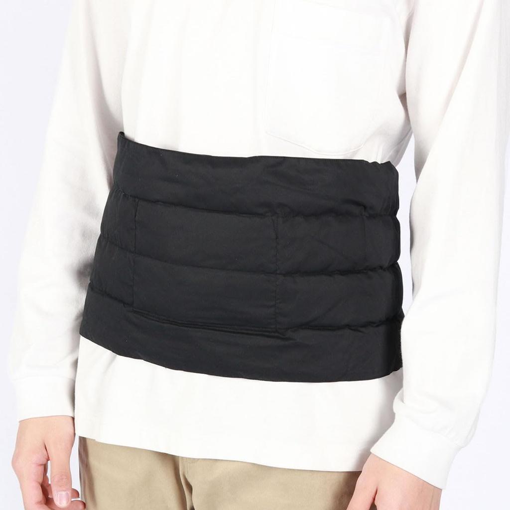 NANGA COTTON PEACH DOWN HARAMAKI (NA2343-1Z314) (S, Black)
