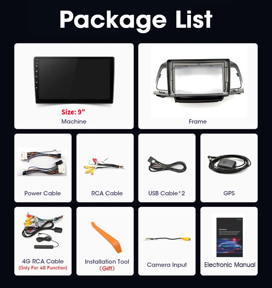 Android 13 For Kia Opirus GH 2006-2011 Car Multimedia Stereo Navigation GPS Carplay All-in-One Screen