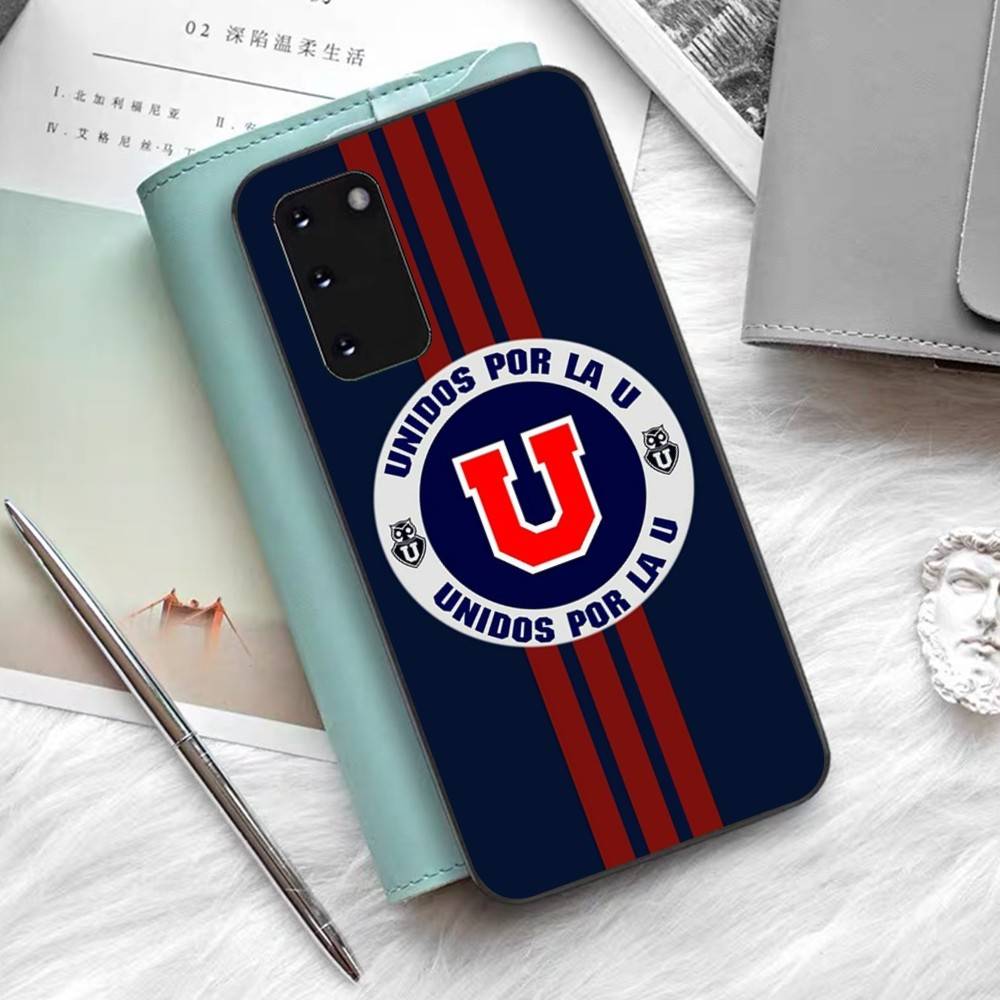 

Чехол для телефона с логотипом университета Чили Для Samsung S 24 Fe 25 Ultra Plus 20 Lite 21 30 22 23 24 22 Ultra 5G Fundas For Samsung S23 5G