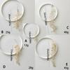 Elegant Sparkling Hanging Decoration For Christmas Tree Shatter Proof Acrylic Materials Holiday Pendant