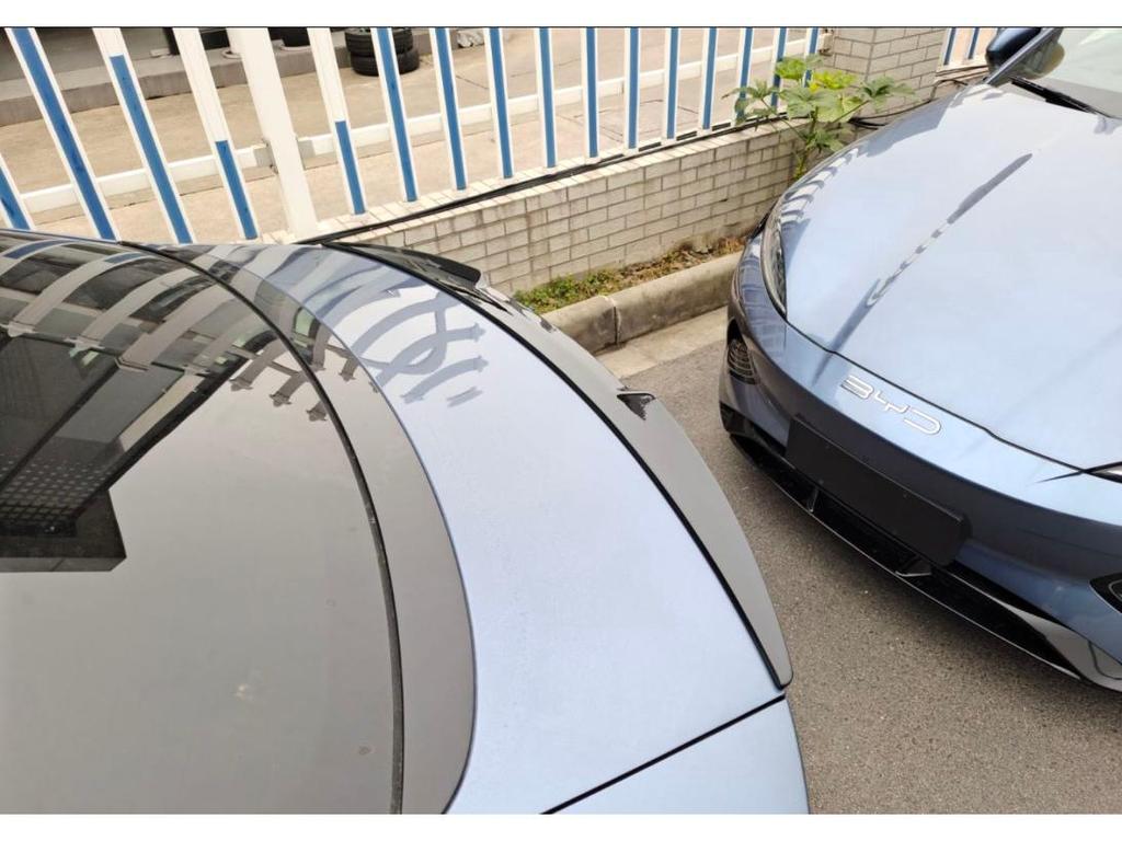 BYD Seal Front Lip & Rear Wing Sports Version Kit